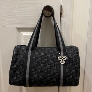 Y2K Artitzia TNA Charcoal and Black Duffel Bag